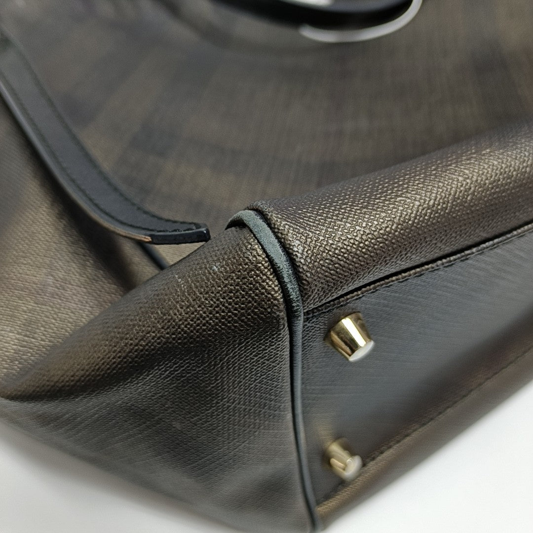 Canterbury Coated Canvas Brown