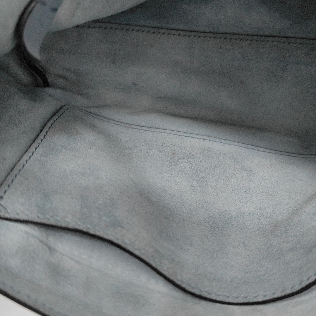 Grace Lux Calfskin Blue
