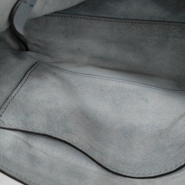 Grace Lux Calfskin Blue