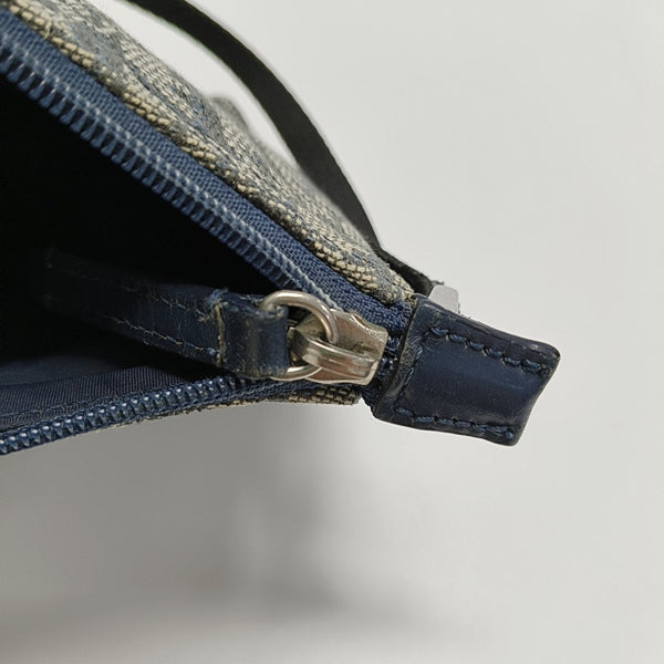 Vintage Trotter Oblique Canvas Blue