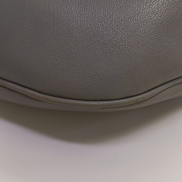 Calfskin Top Handle Bag Blue