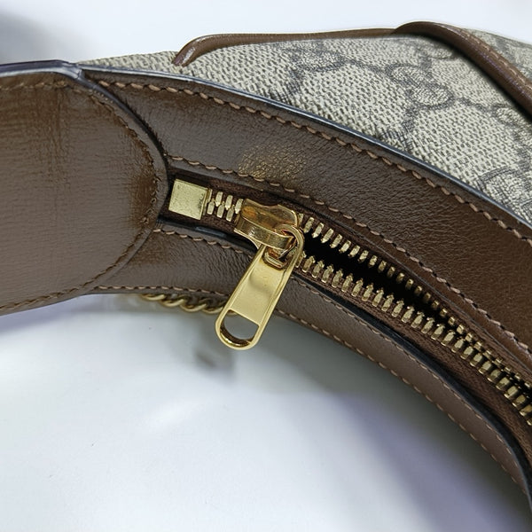 Retro Monogram Coated Canvas Brown