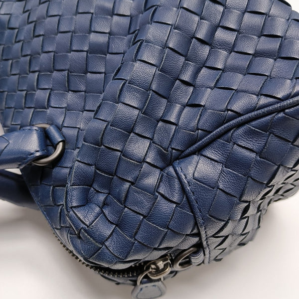 Lambskin Shoulder Bag Blue