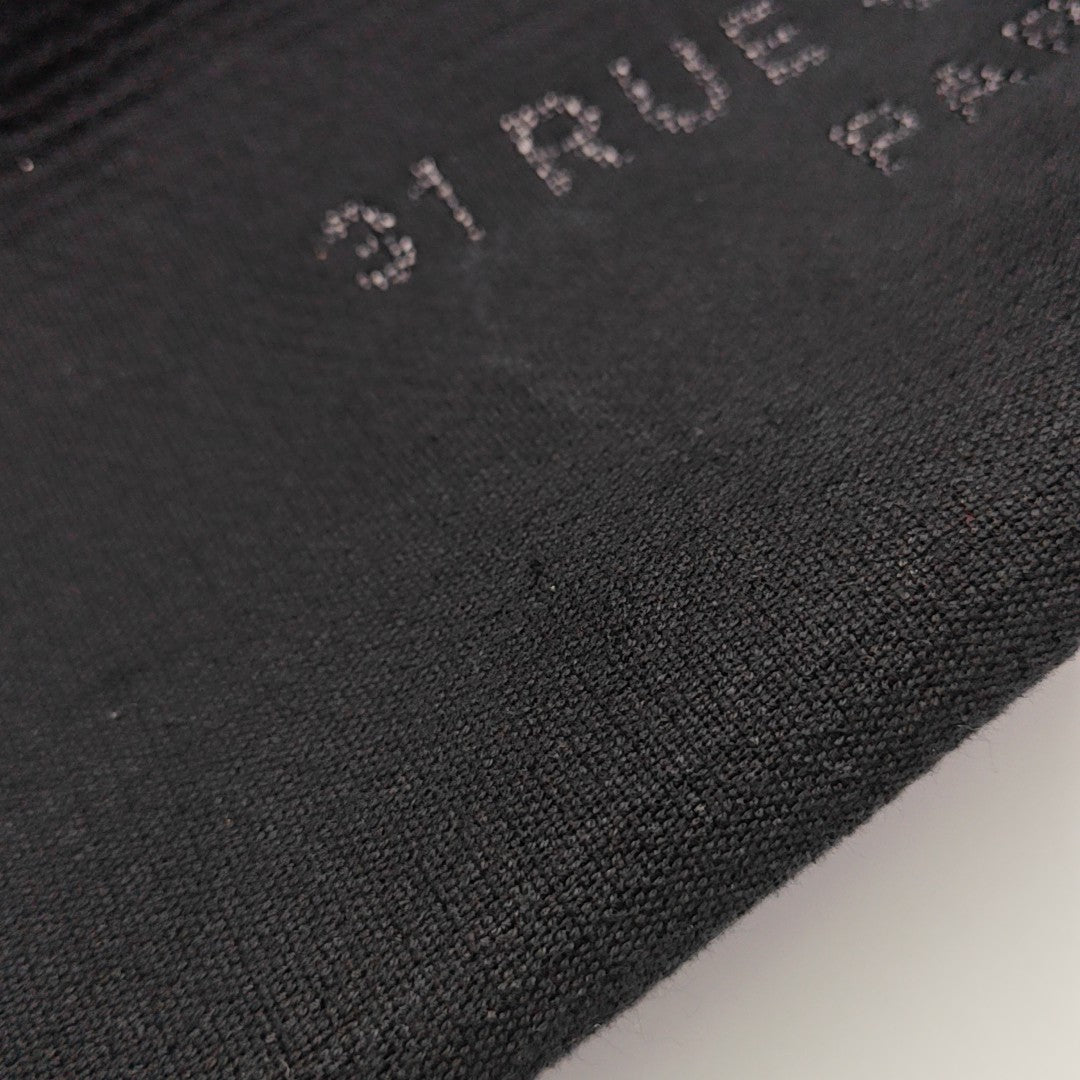 DEAUVILLE Canvas Black