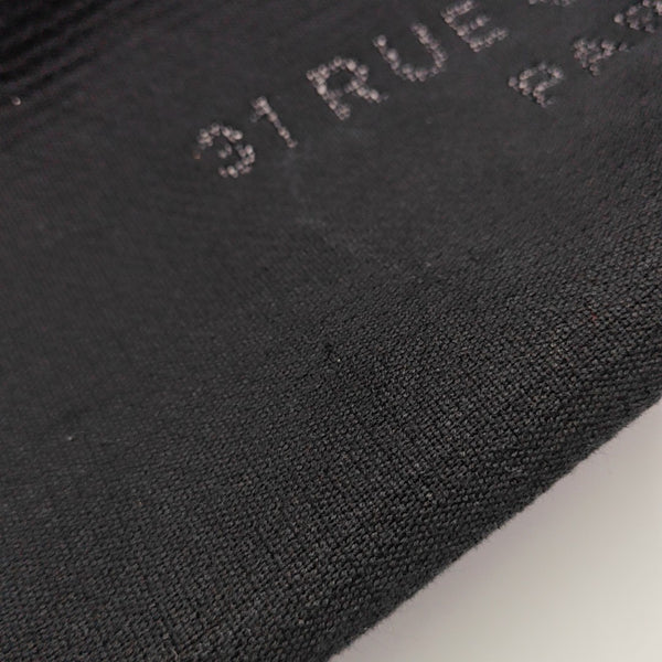 DEAUVILLE Canvas Black