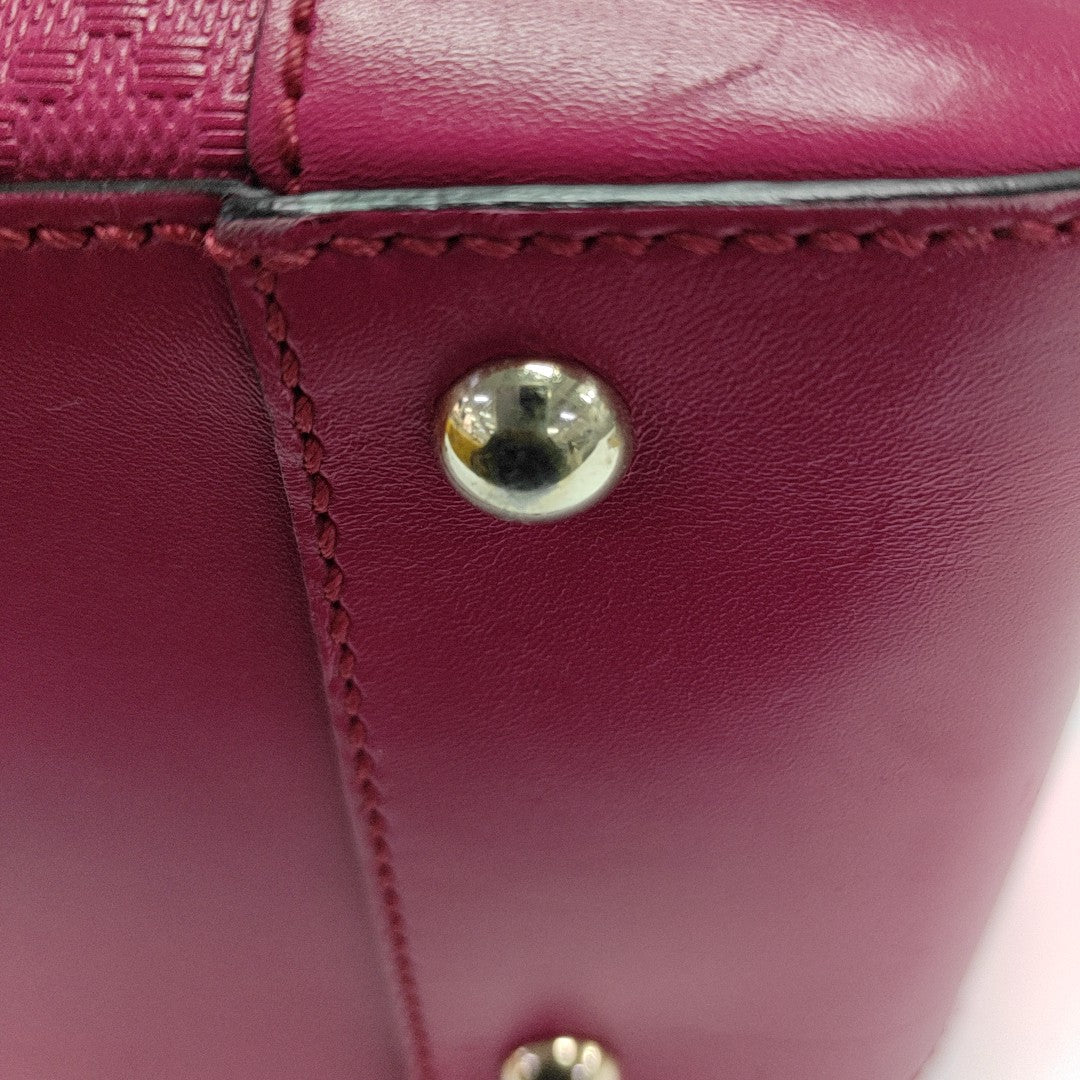 Calfskin Red
