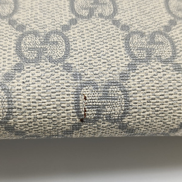 Monogram Coated Canvas Wallet Beige