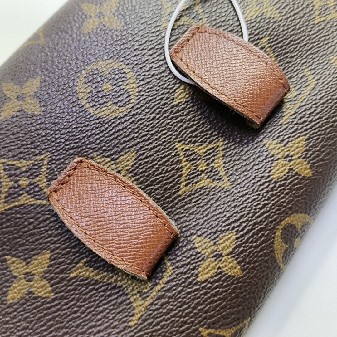 ARCHE Monogram Coated Canvas Brown