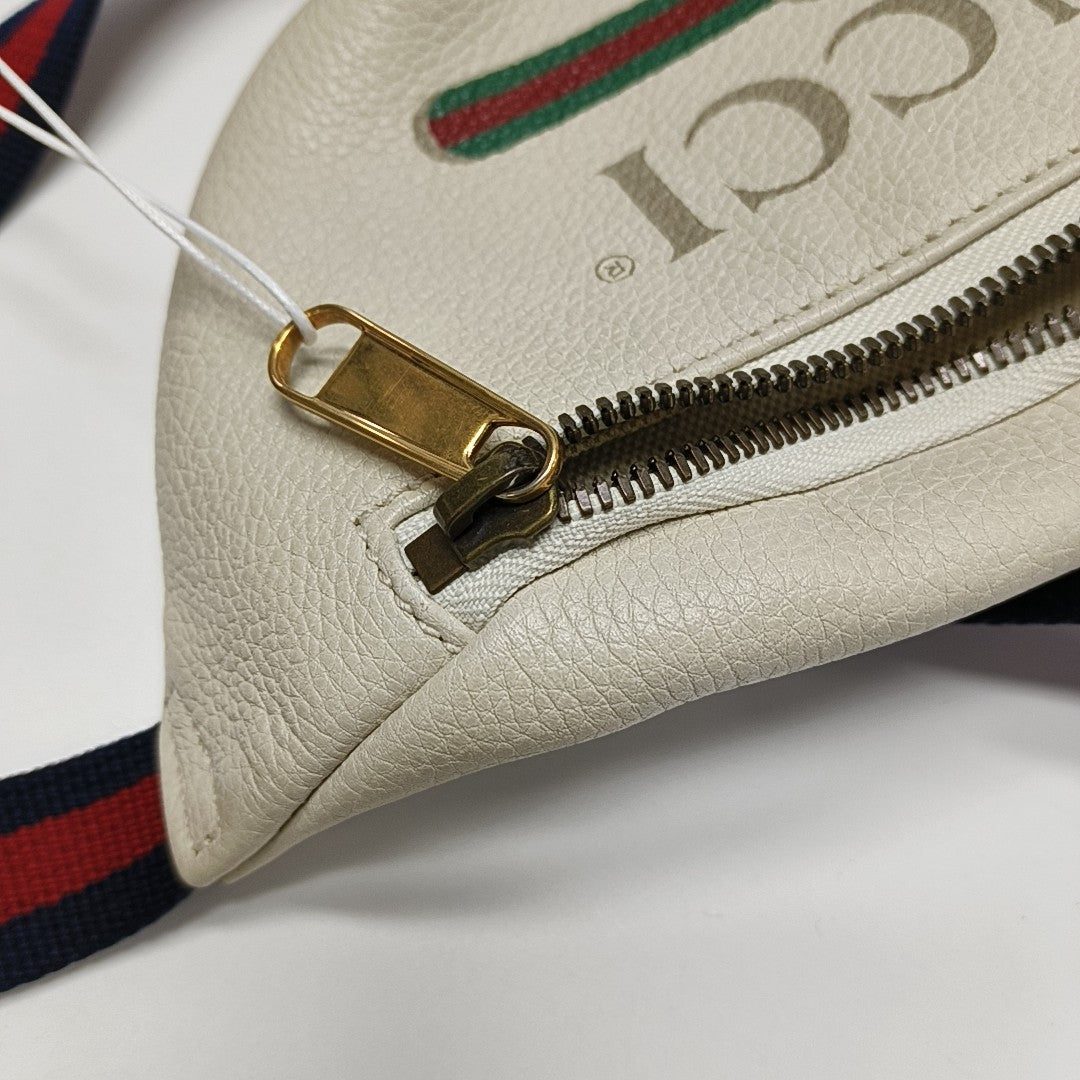 Print Small Calfskin White