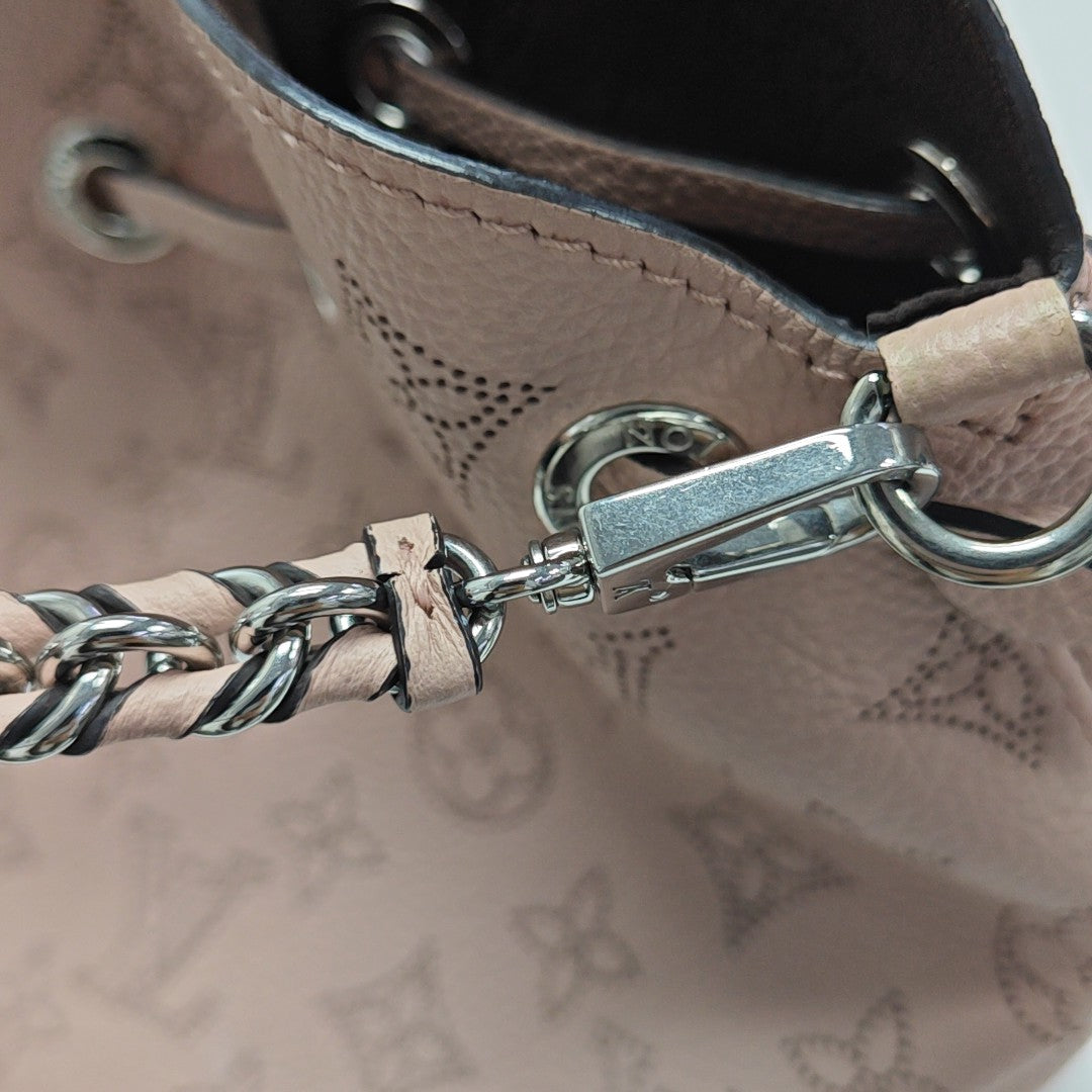 BELLA Monogram Calfskin Pink