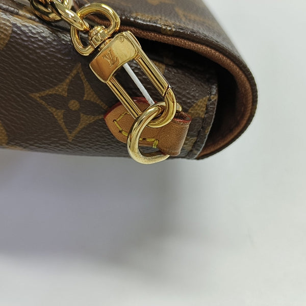 IVY Monogram Coated Canvas Brown