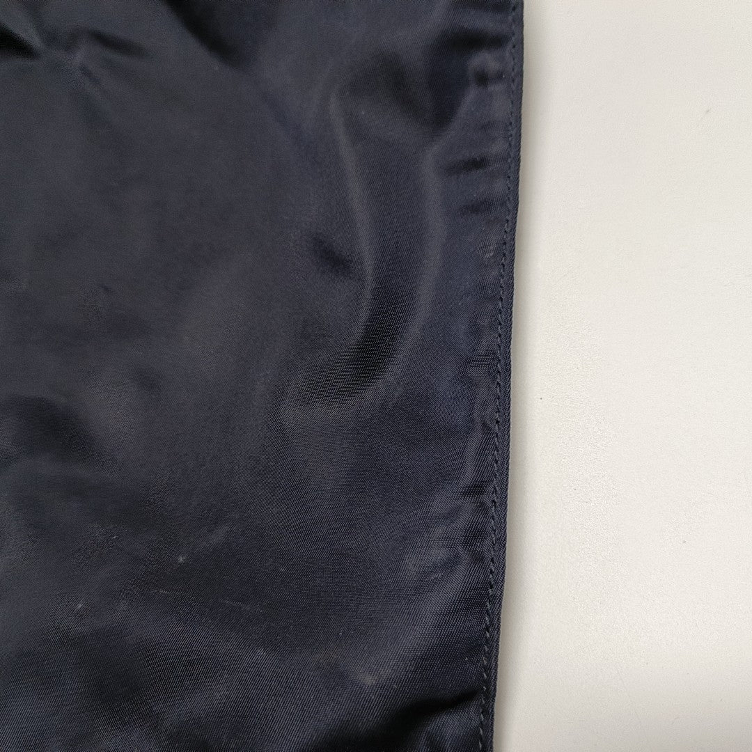 Nylon Shoulder Bag Blue