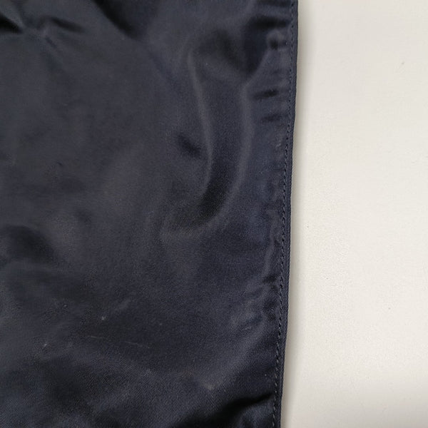 Nylon Shoulder Bag Blue