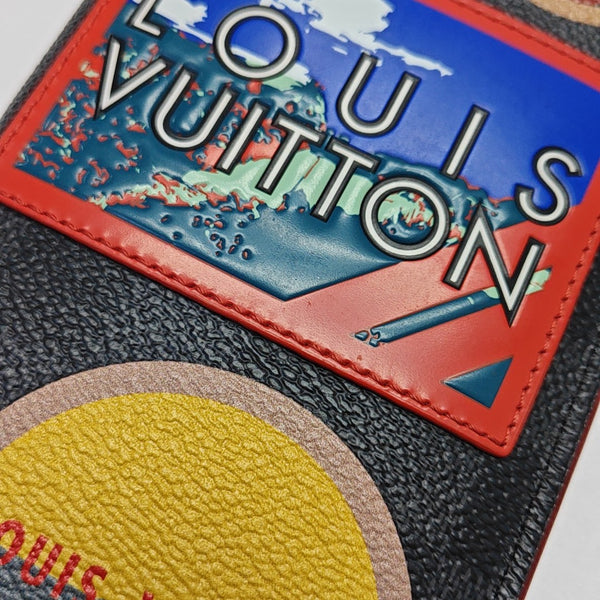 BRAZZA Coated Canvas Multicolor