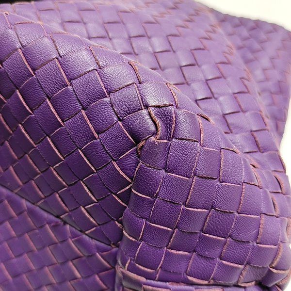 Authenticated pre-owned  Roma Lambskin Purple - Tote Bag at Looply