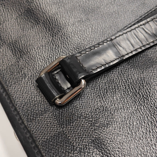 TADAO PM Damier Graphite Coated Canvas Gray