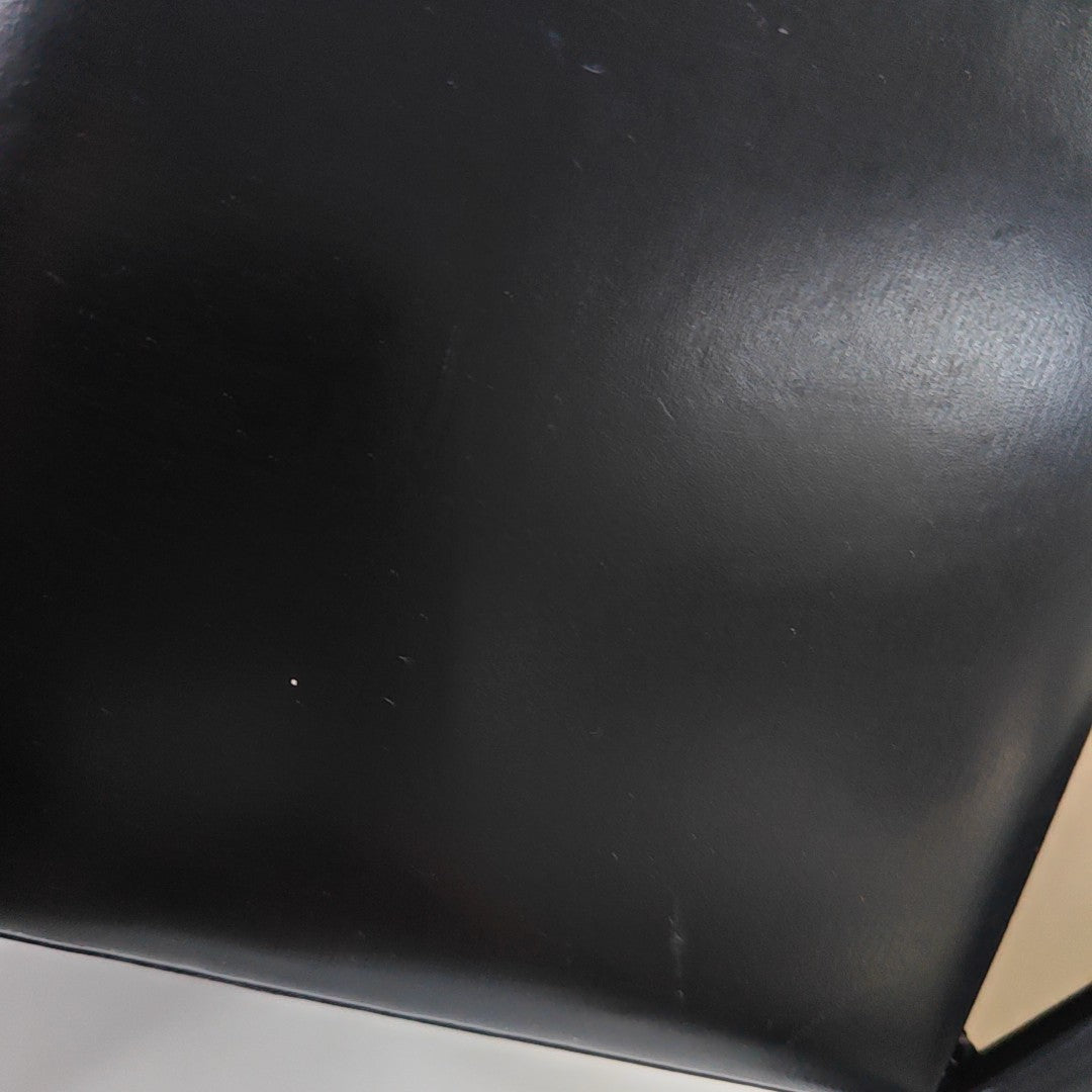 Calfskin Top Handle Bag Black