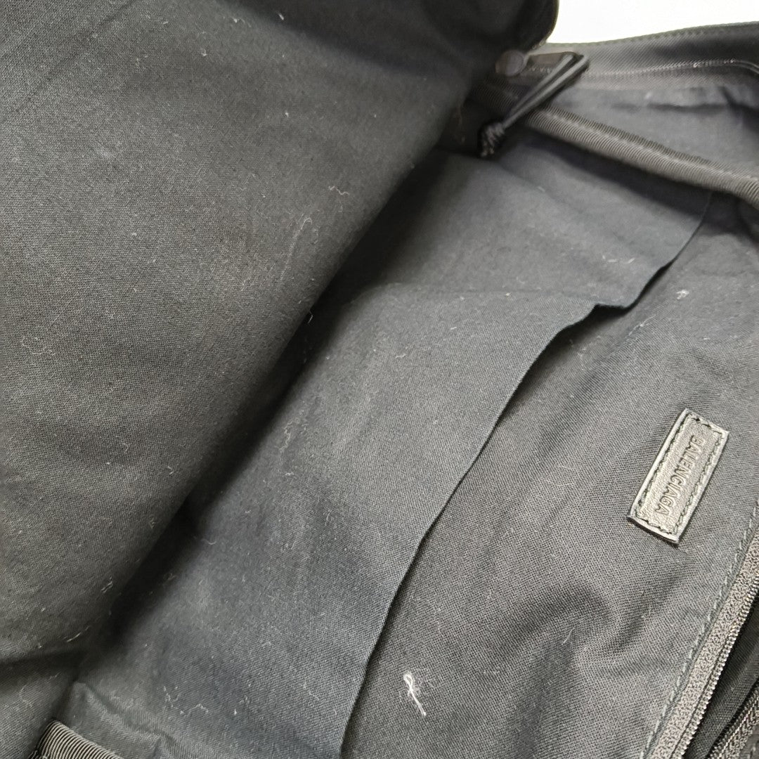 Fabric Backpack Black