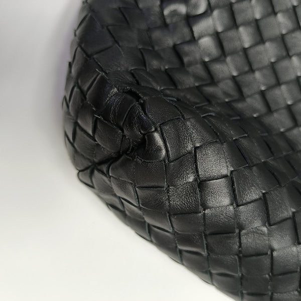 Calfskin Shoulder Bag Black