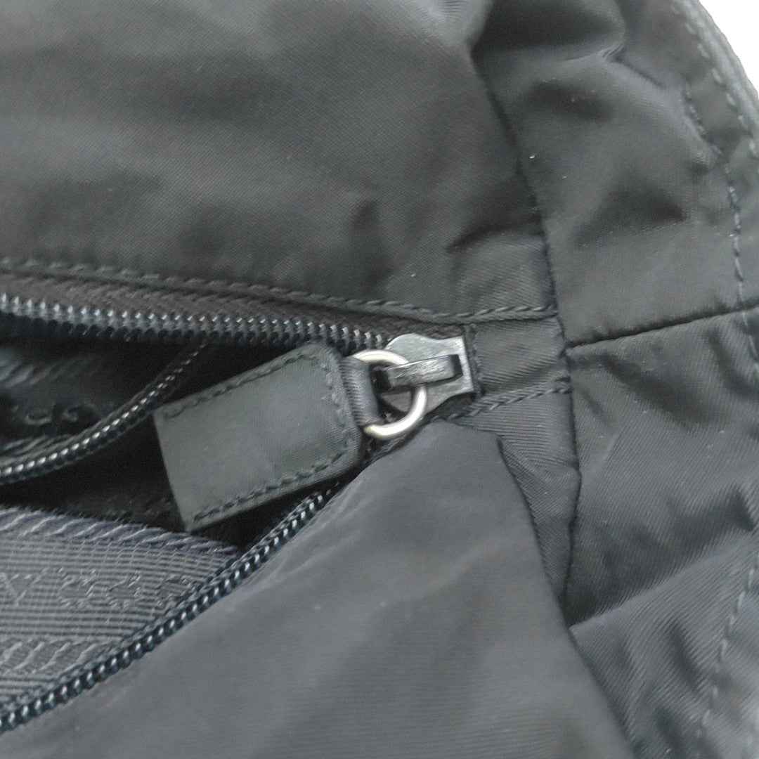 Nylon Tote Bag Black