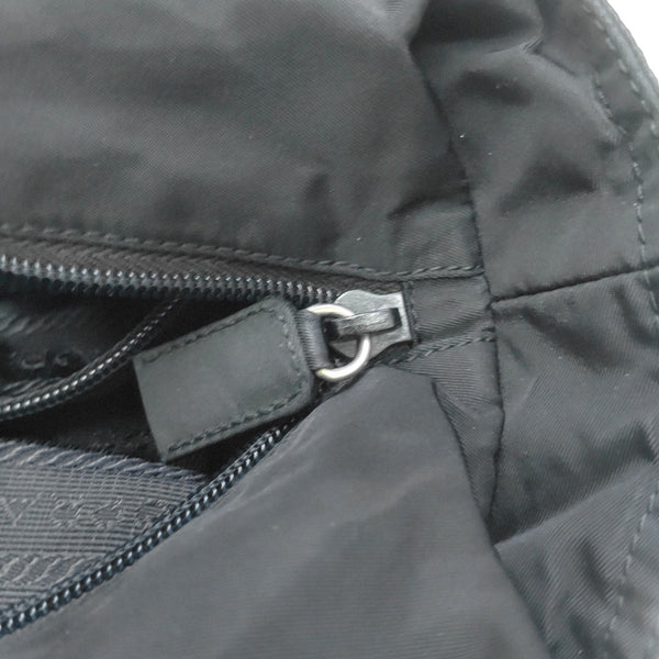 Nylon Tote Bag Black