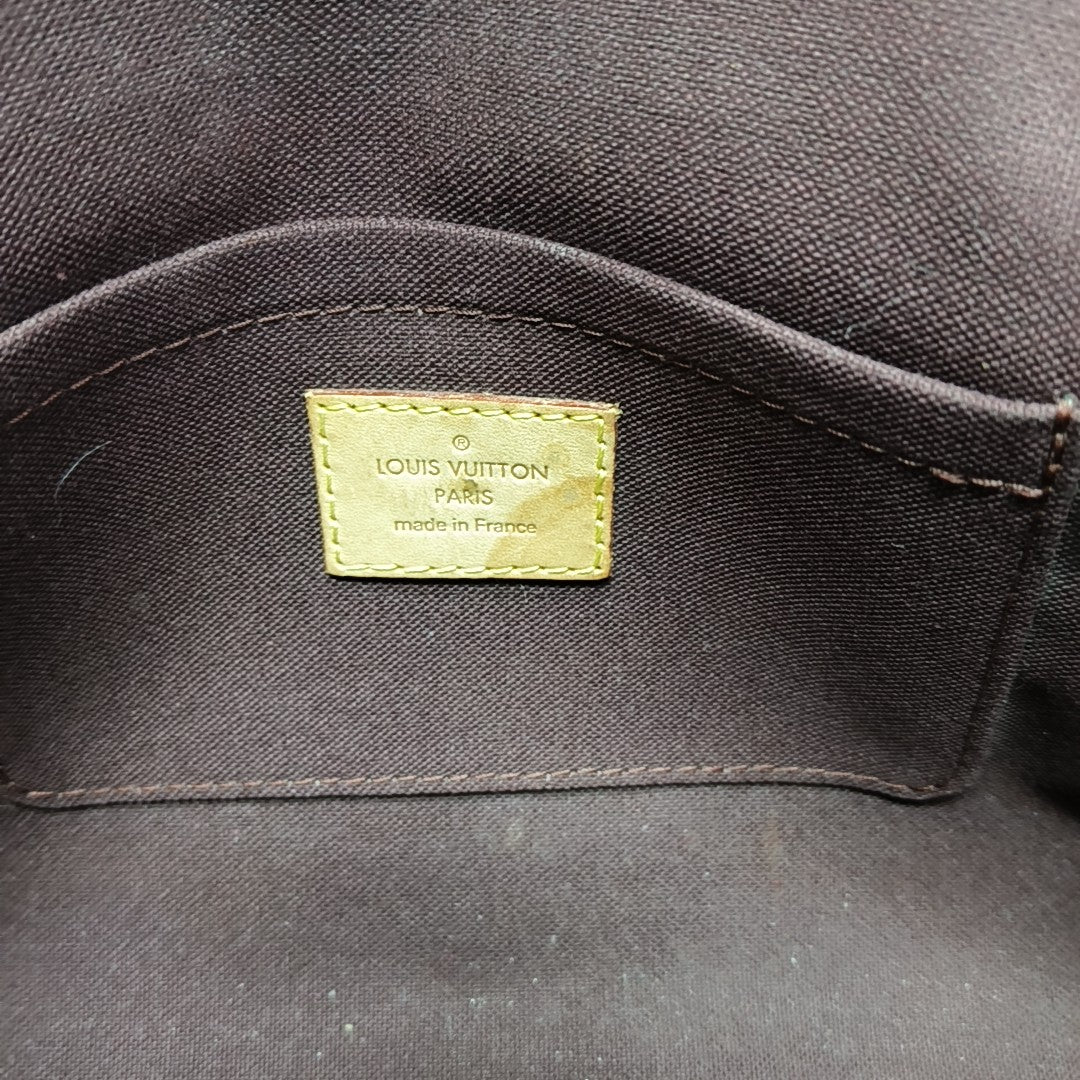 FAVORITE PM Coated Canvas Brown