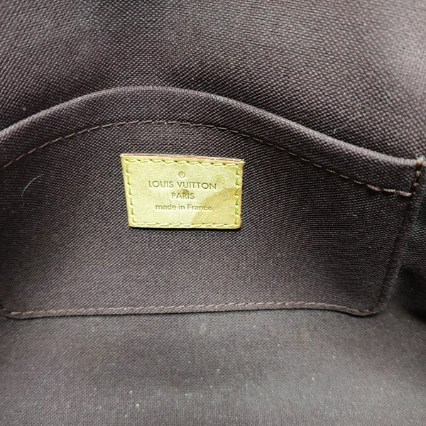FAVORITE PM Coated Canvas Brown