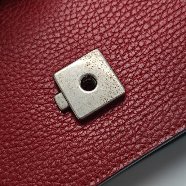 Dionysus Mini Calfskin Red