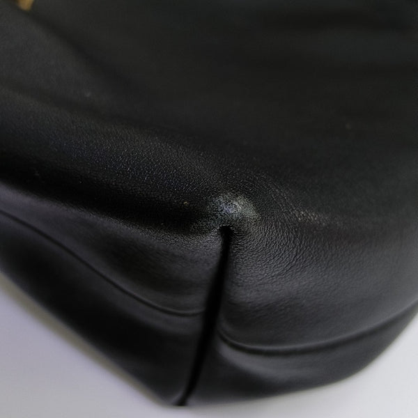 Crush Calfskin Black