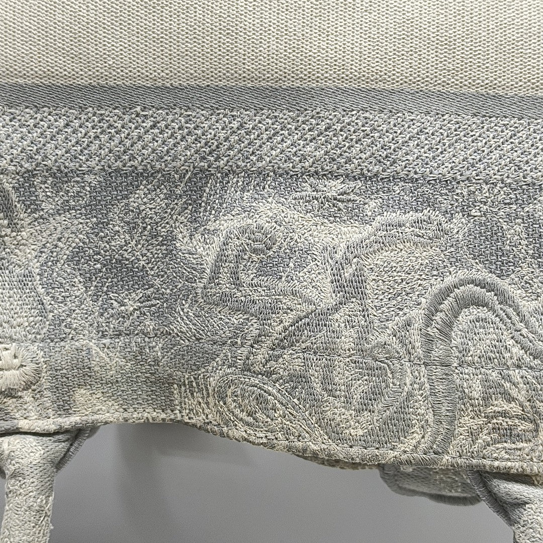 Book Tote Medium Canvas Gray