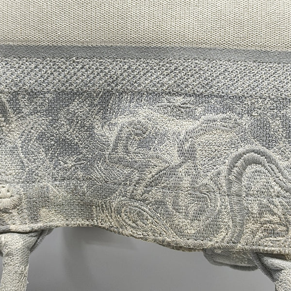 Book Tote Medium Canvas Gray