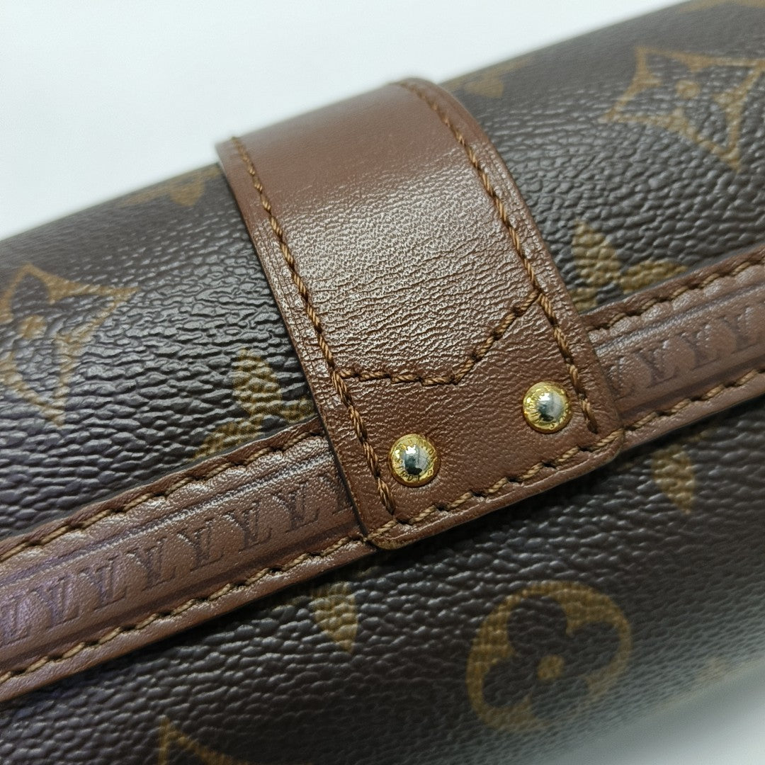 PAPILLON 19 Monogram Coated Canvas Brown