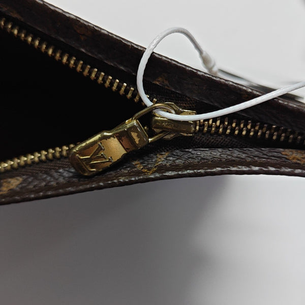 TOILET POCKET 26 Monogram Coated Canvas Brown
