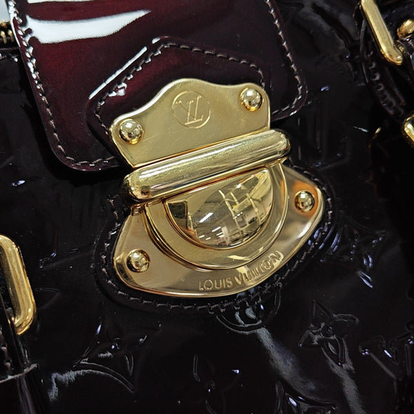 MELROSE AVENUE Patent Leather Red