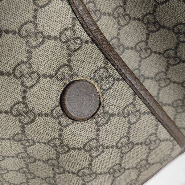 Neo Vintage Monogram Coated Canvas Beige