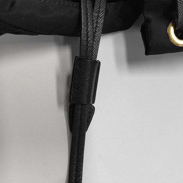 Vela Nylon Black