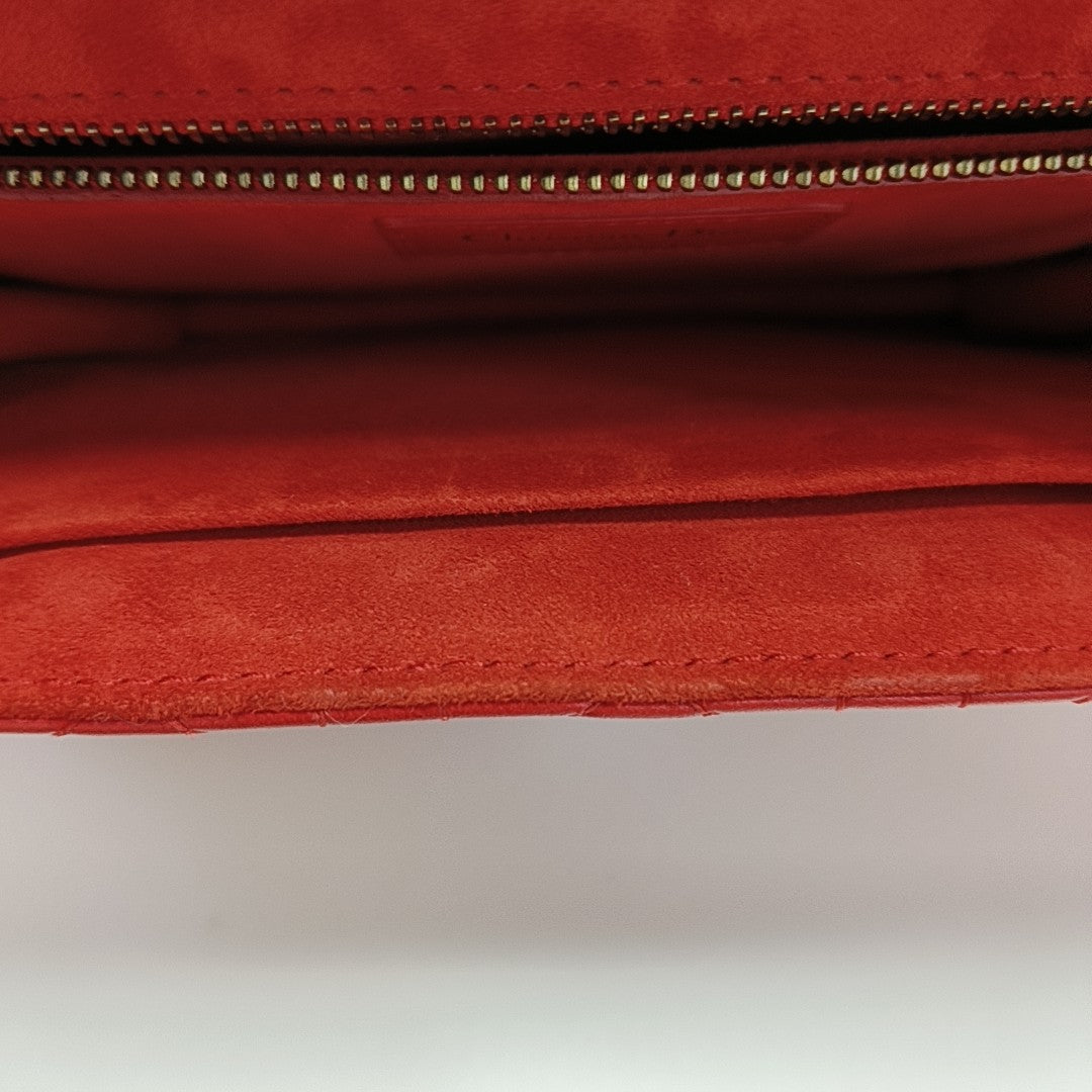 Dioraddict Cannage Lambskin Red