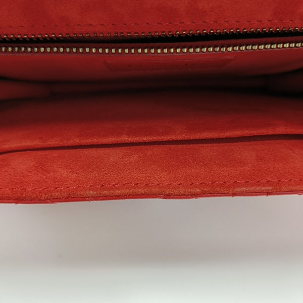 Dioraddict Cannage Lambskin Red