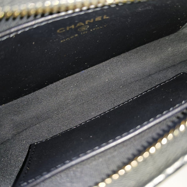 Quilted Calfskin Black