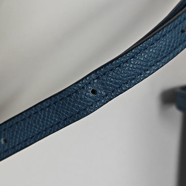 BELT Nano Calfskin Blue