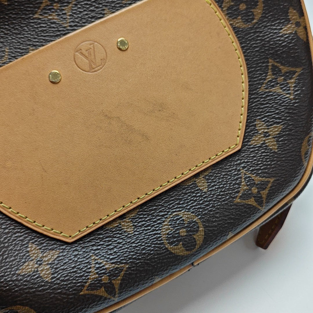 BOITE CHAPEAU MM Monogram Coated Canvas Brown