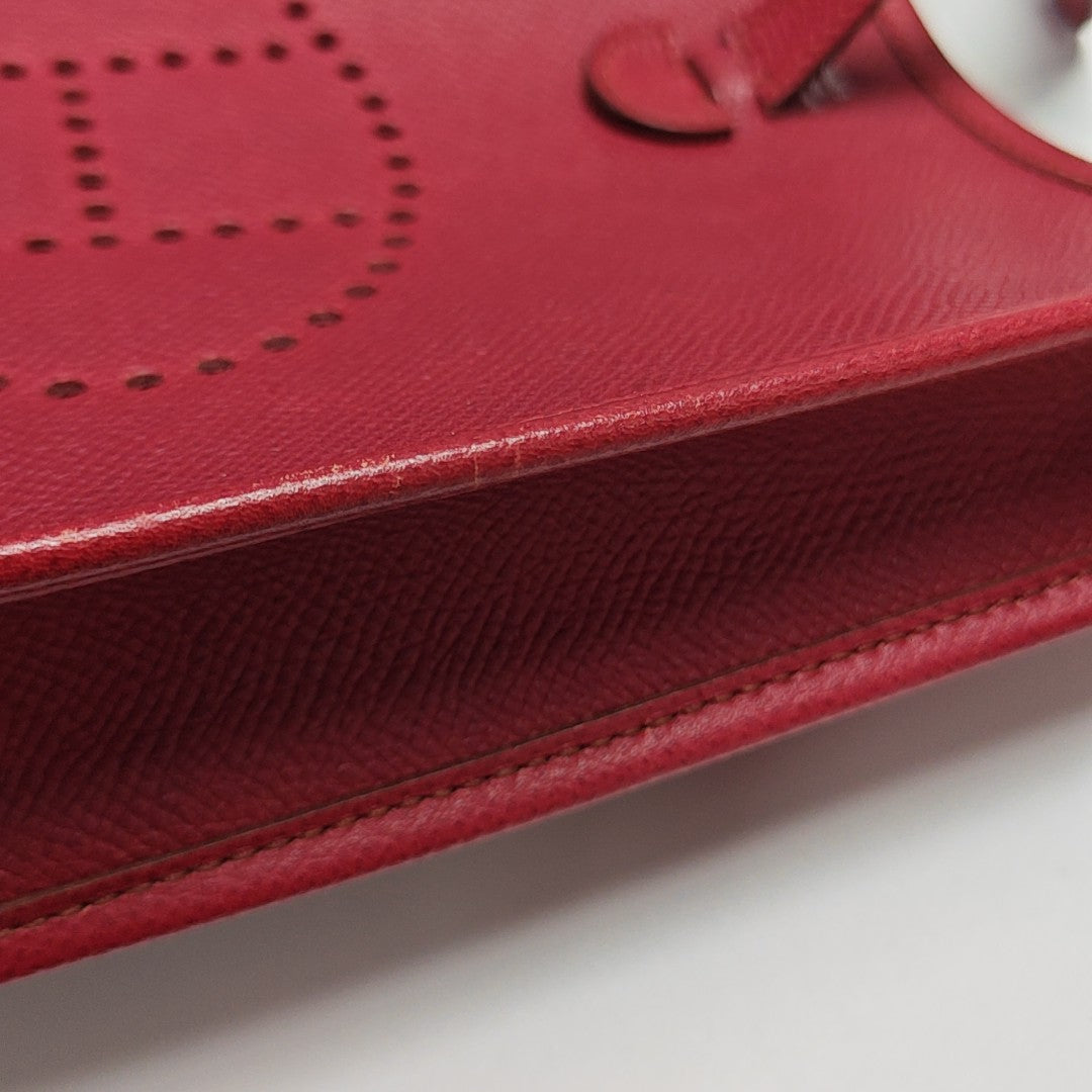 Evelyne TPM Epsom Red
