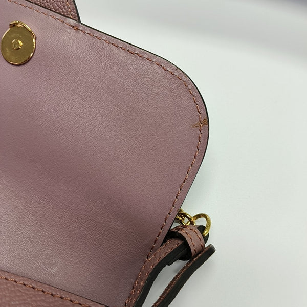 Buckle Mini Calfskin Beige