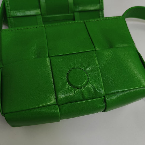 Cassette Mini Calfskin Green