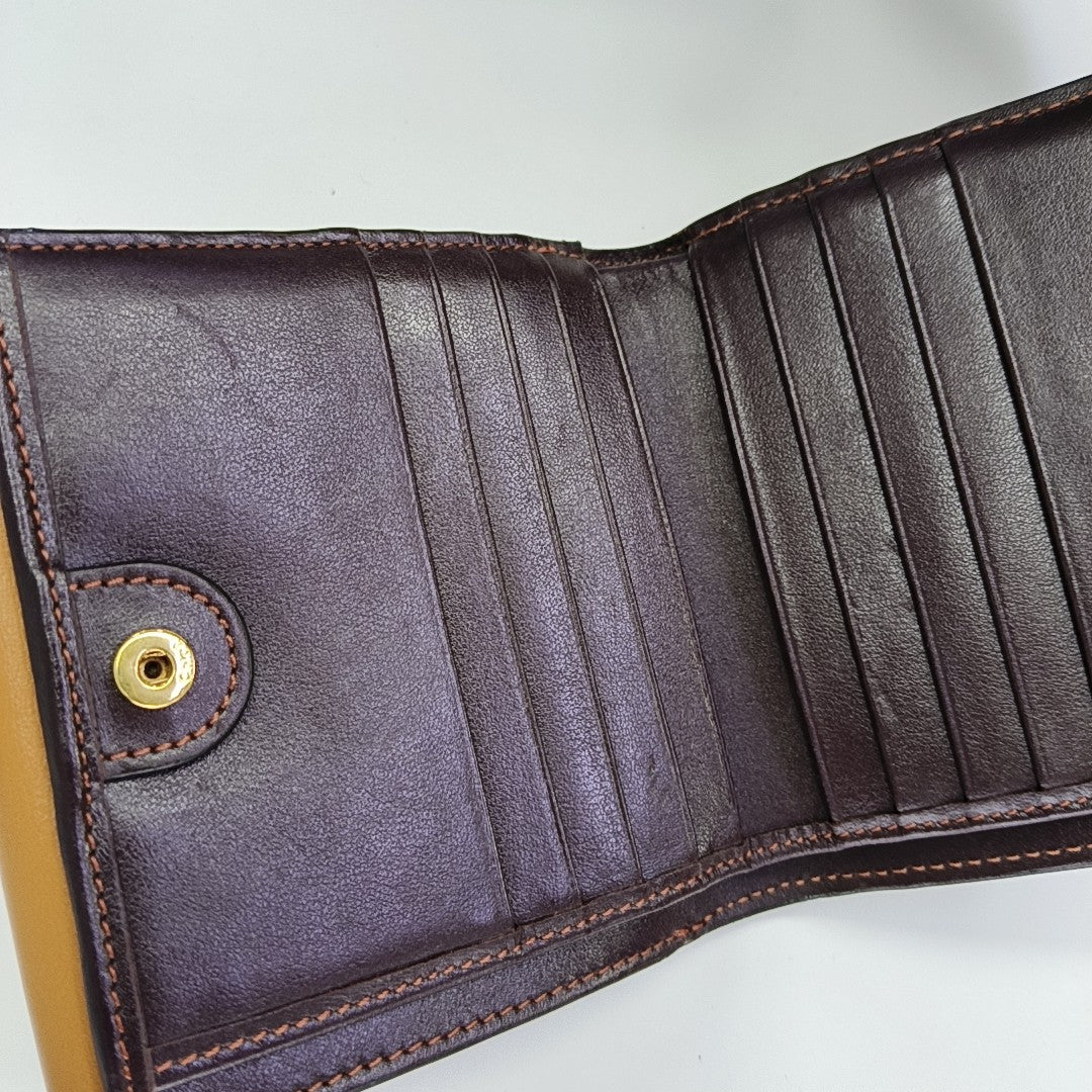 Chloé C Small Calfskin Multicolor Wallet