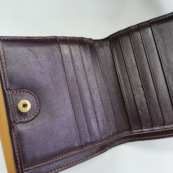 Chloé C Small Calfskin Multicolor Wallet