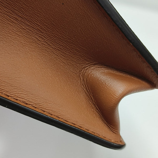 DAUPHINE WOC Monogram Coated Canvas Brown