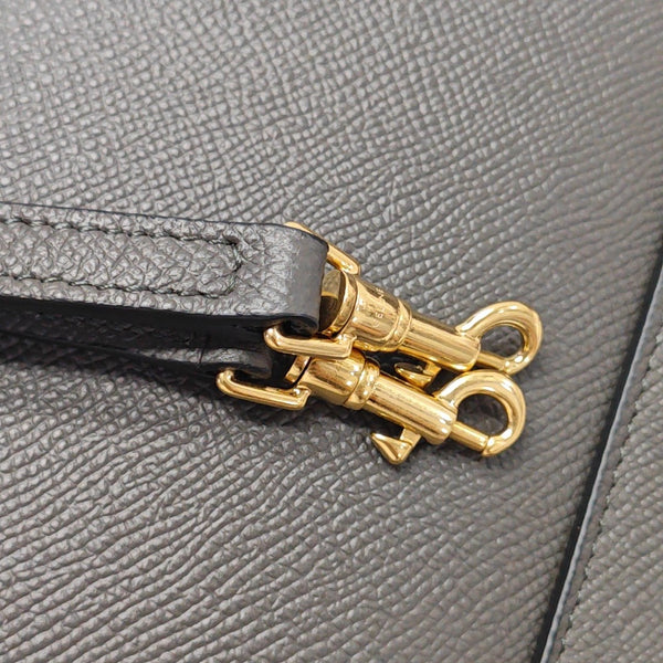 BELT Nano Calfskin Gray