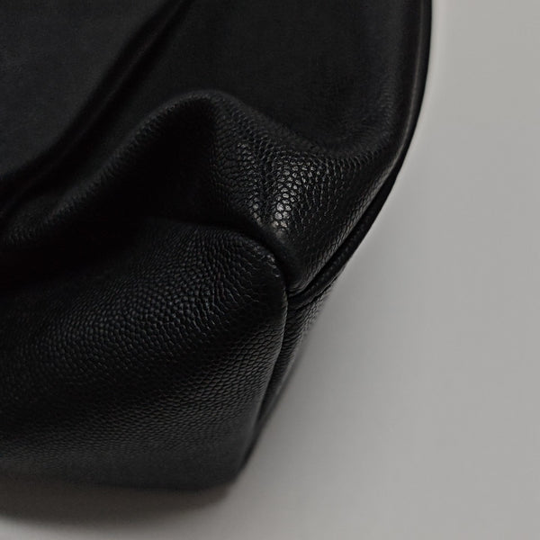 WEST HOLLYWOOD Calfskin Black