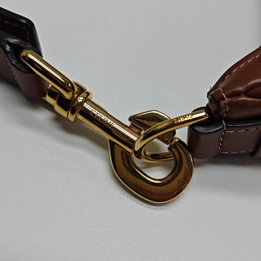AVA Medium Calfskin Brown